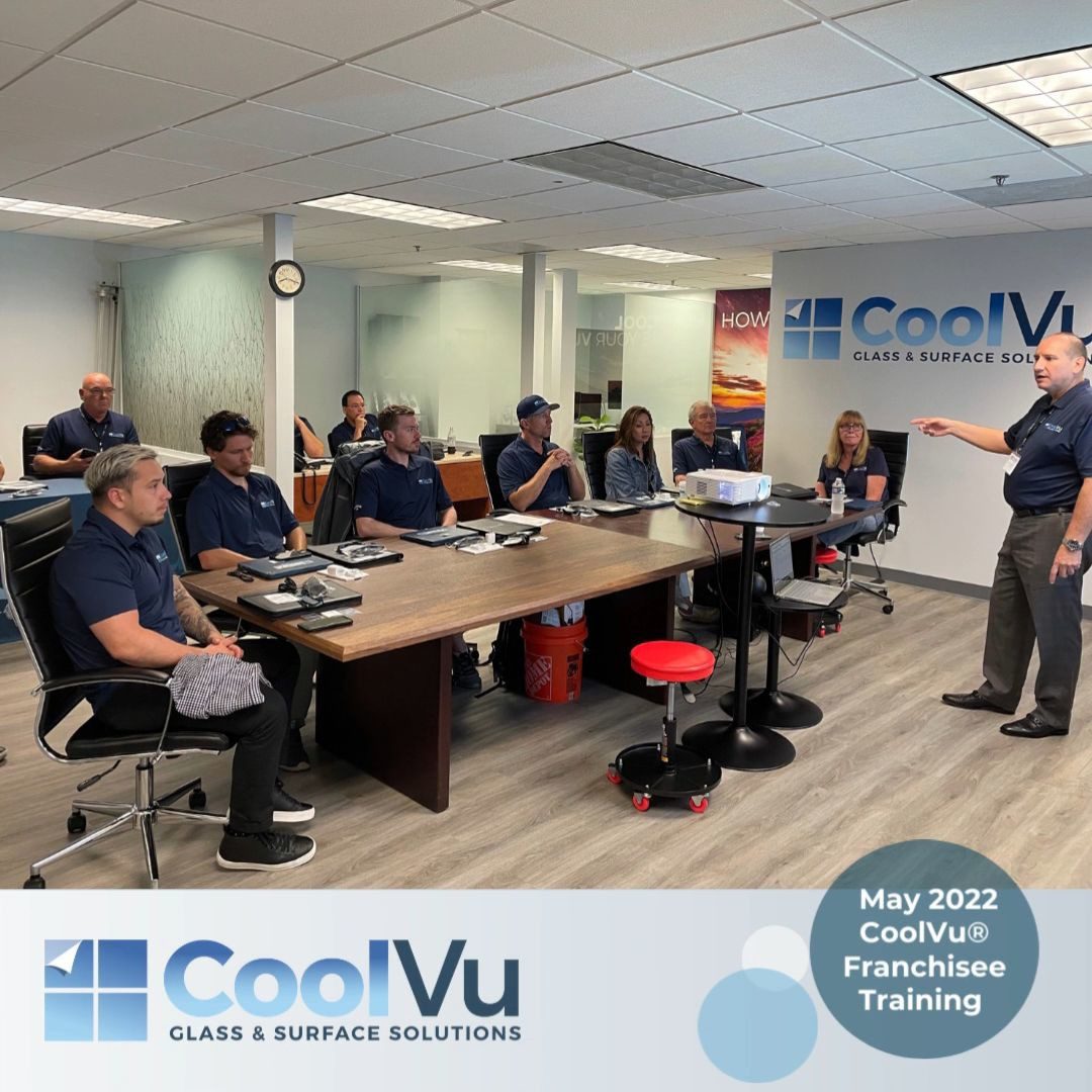 Master Franchisee CoolVu Training