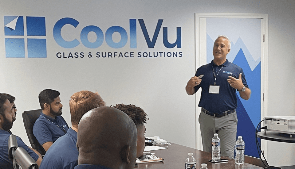 CoolVu Franchisee training program CoolVu Franchisee training program