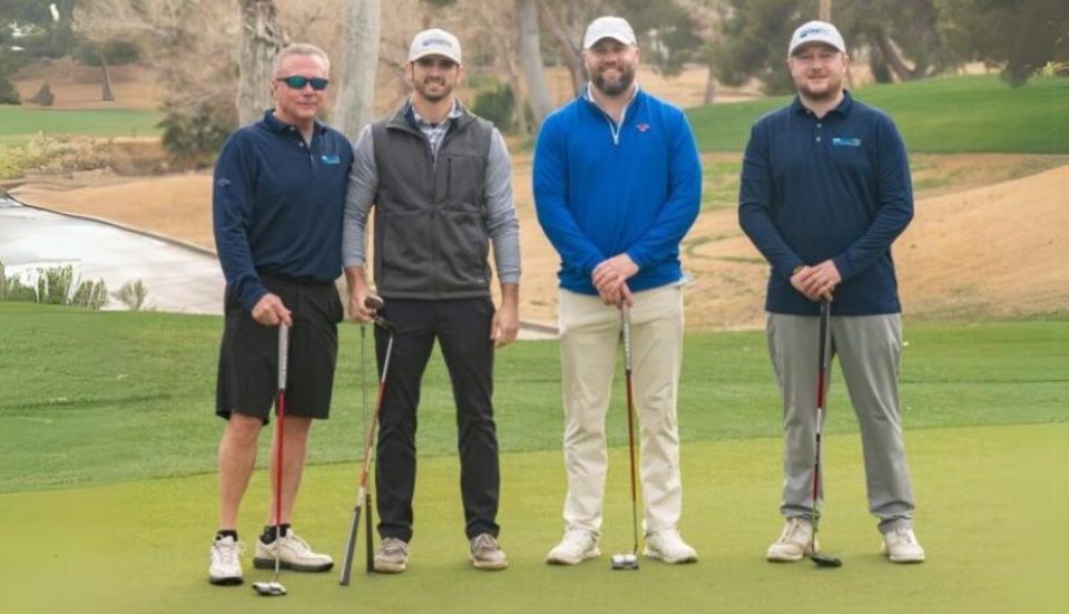 Teeing off with Success: Golf Tournament and Meet & Greet 