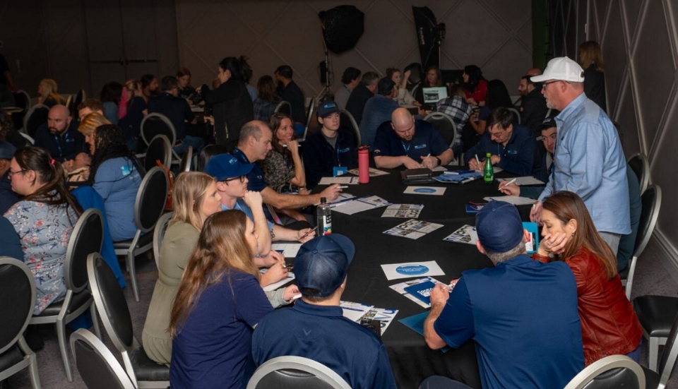 A Meeting of Minds: Educational Roundtable Discussions 