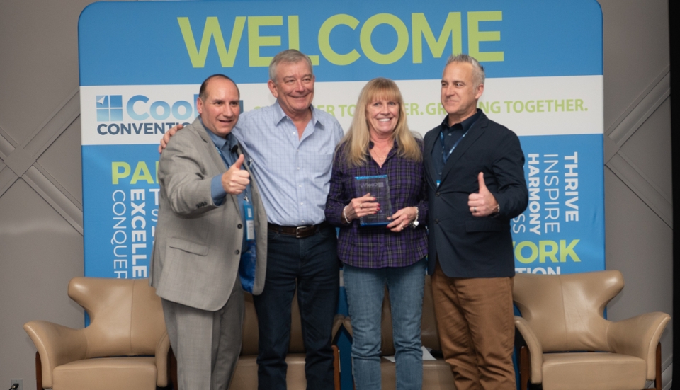 A Night of Recognition: The Awards Ceremony