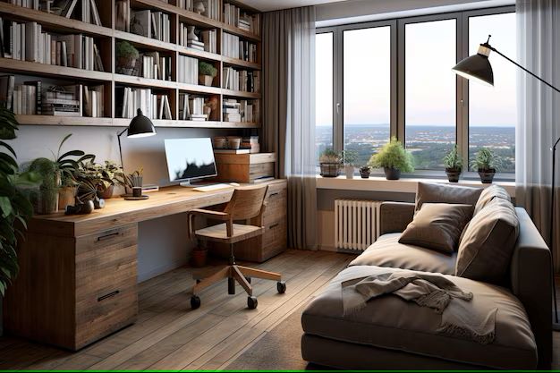 Home based Office Image Home based Office Image