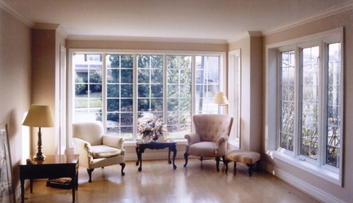 Interior windows