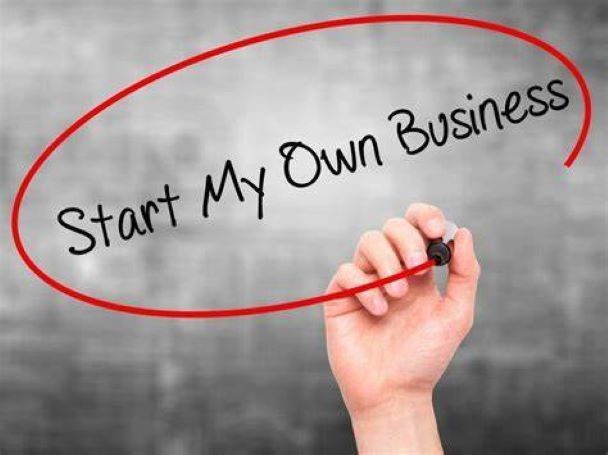 Own My Own Business Image Start my own Business