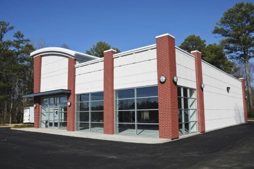 Small Commercial Building Small Commercial Building
