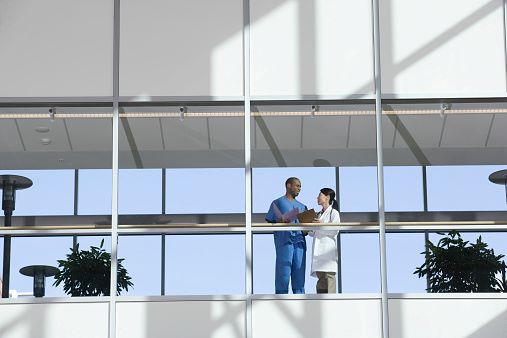 Hospital Windows