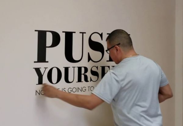 Material Change Wall Graphics Material Change Wall Graphics