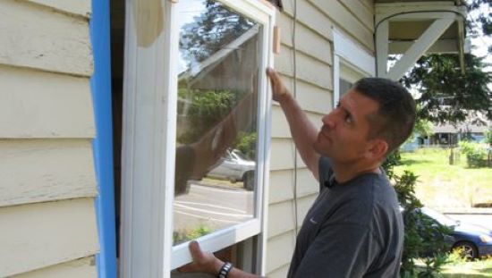 Window film application