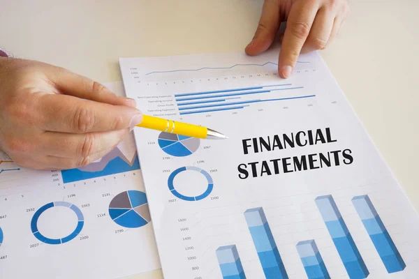 Financial Statements How to Buy Into a Small Business