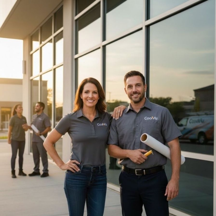 CoolVu franchise employees.