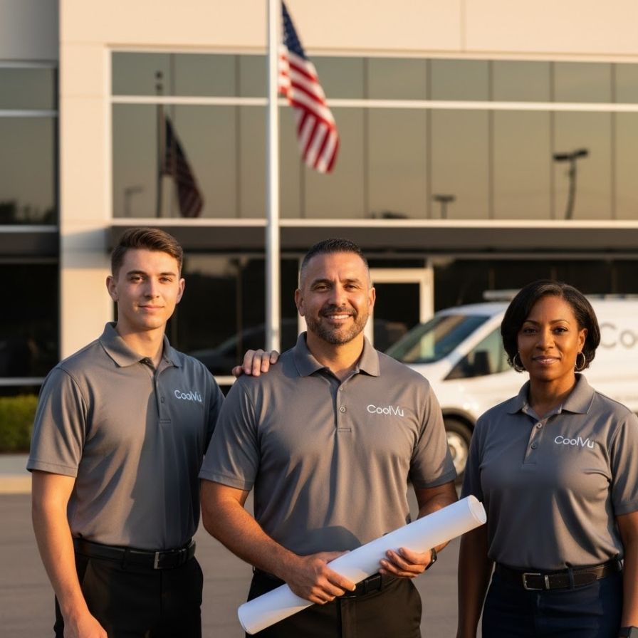 CoolVu franchise veterans.