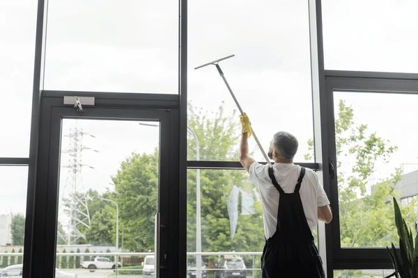 Commercial window cleaning