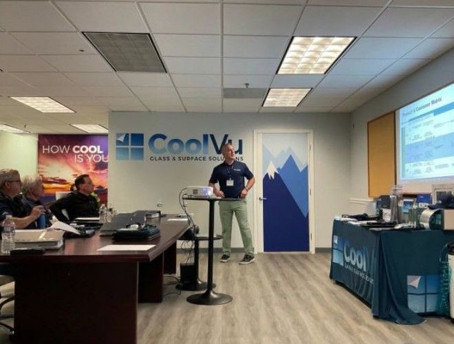 CoolVu Francisee Training Advantages of a franchise Training