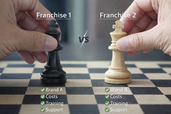 Franchise comparison 600x400