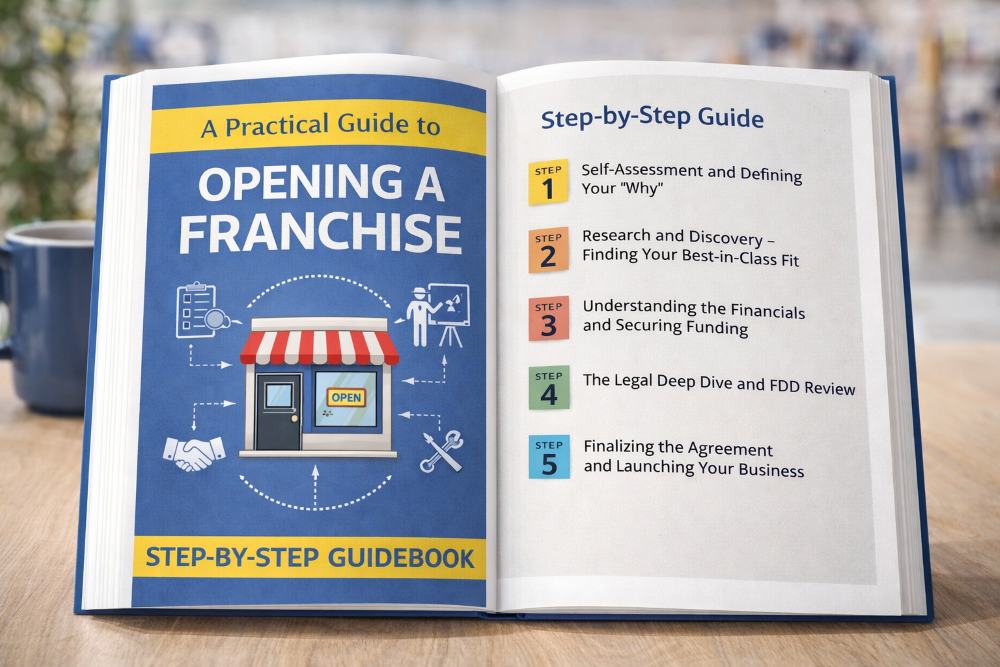 How do you open a franchise