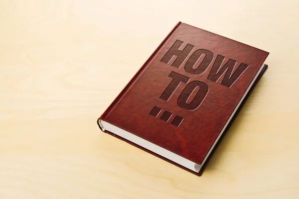 How to Guide Book